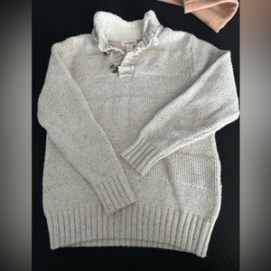 Sweater and coat bundle